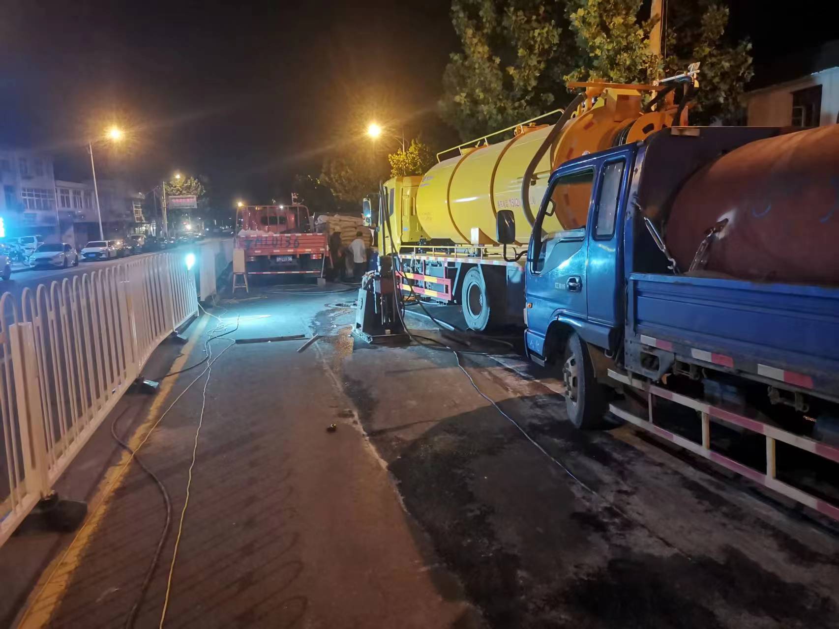 钟楼路面压密注浆