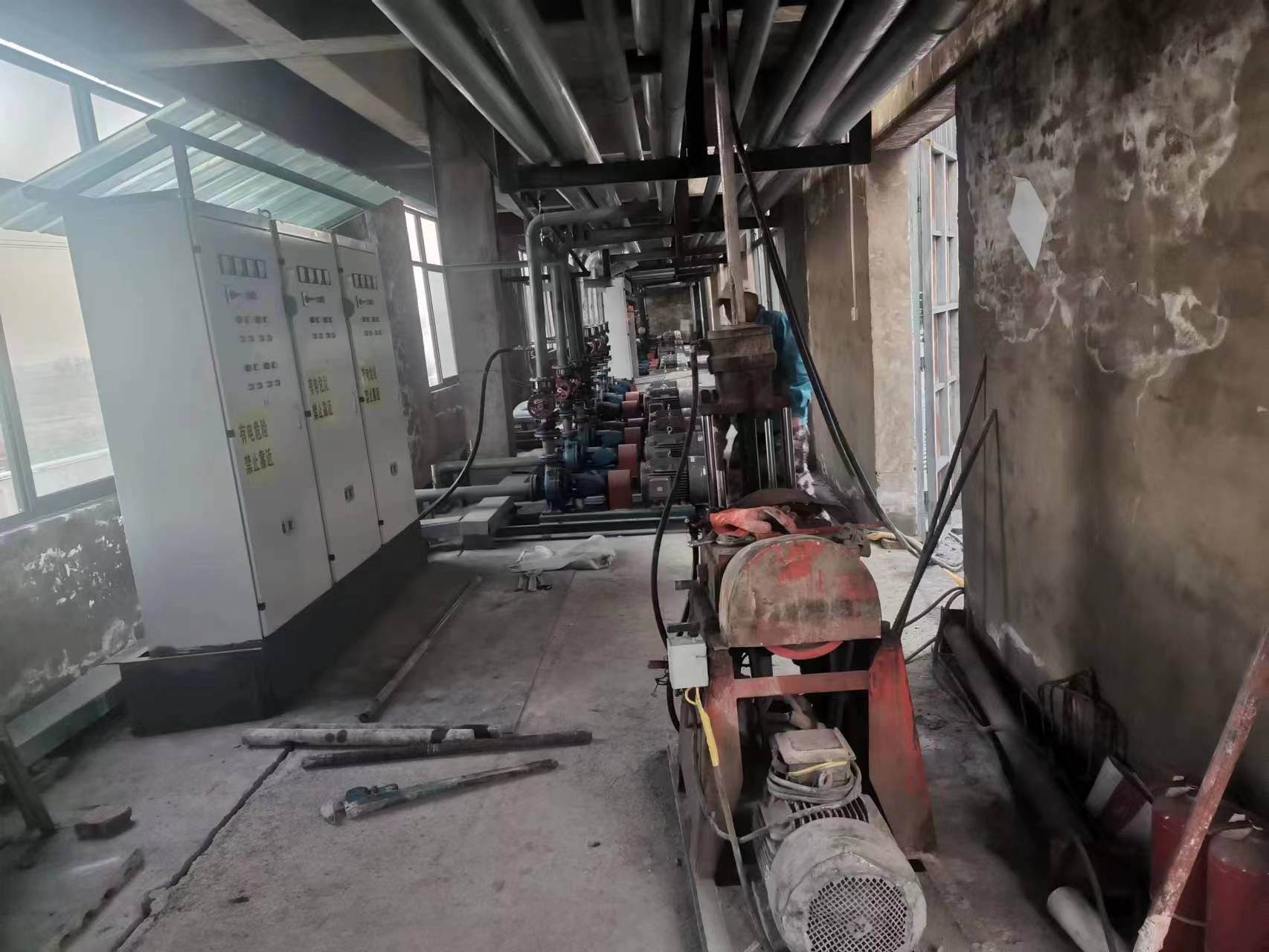 钟楼房屋地基沉降注浆